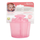 Dr Brown's Milk Powder Dispenser, Pink - Ourkids - Dr. Brown's