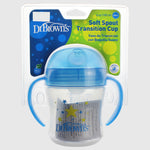 Dr. Brown's Soft Spout Transition Cup Blue 6M+ - Ourkids - Dr. Brown's