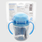 Dr. Brown's Soft Spout Transition Cup Blue 6M+ - Ourkids - Dr. Brown's