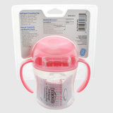 Dr. Brown's Soft Spout Transition Cup Pink 6M+ - Ourkids - Dr. Brown's