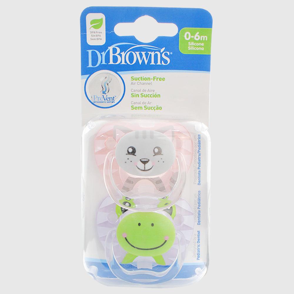 Dr. Brownâ€™s PreVent Soothers - Ourkids - Dr. Brown's