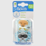 Dr. Brownâ€™s PreVent Soothers - Ourkids - Dr. Brown's