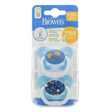 Dr Browns Prevent Soother 6-18 Months, Pack of 2 - Ourkids - Dr. Brown's