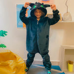 Dragon Footless Hooded Onesie - Ourkids - Tale Of Socks