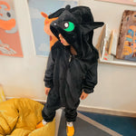 Dragon Footless Hooded Onesie - Ourkids - Tale Of Socks