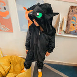 Dragon Footless Hooded Onesie - Ourkids - Tale Of Socks