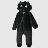 Dragon Footless Hooded Onesie - Ourkids - Tale Of Socks