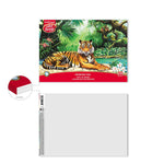 Drawing pad ArtBerry® Jungle, А4, 20 sheets - Ourkids - Erich Krause