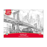 Drawing pad ArtBerry® New York, А4, 30 sheets - Ourkids - Erich Krause