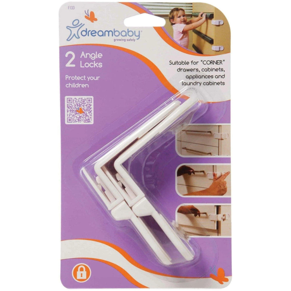 Dreambaby Angle Lock – 2 Pack