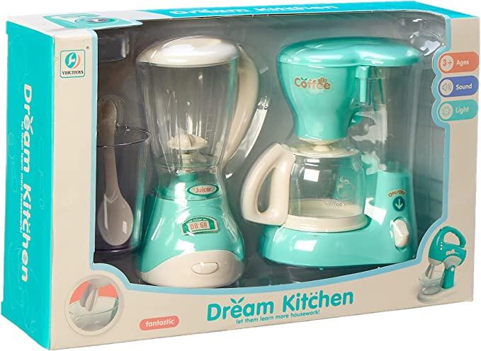 Dream kitchen fantastic 3pcs (sound-light) - Ourkids - OKO