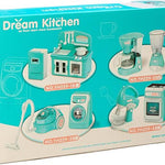 Dream kitchen fantastic 3pcs (sound-light) - Ourkids - OKO