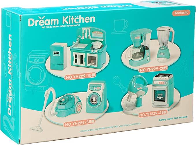 Dream kitchen fantastic 3pcs (sound-light) - Ourkids - OKO