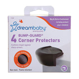 Dreambaby 4-Piece Bump Guard Corner Protectors - Ourkids - Dreambaby