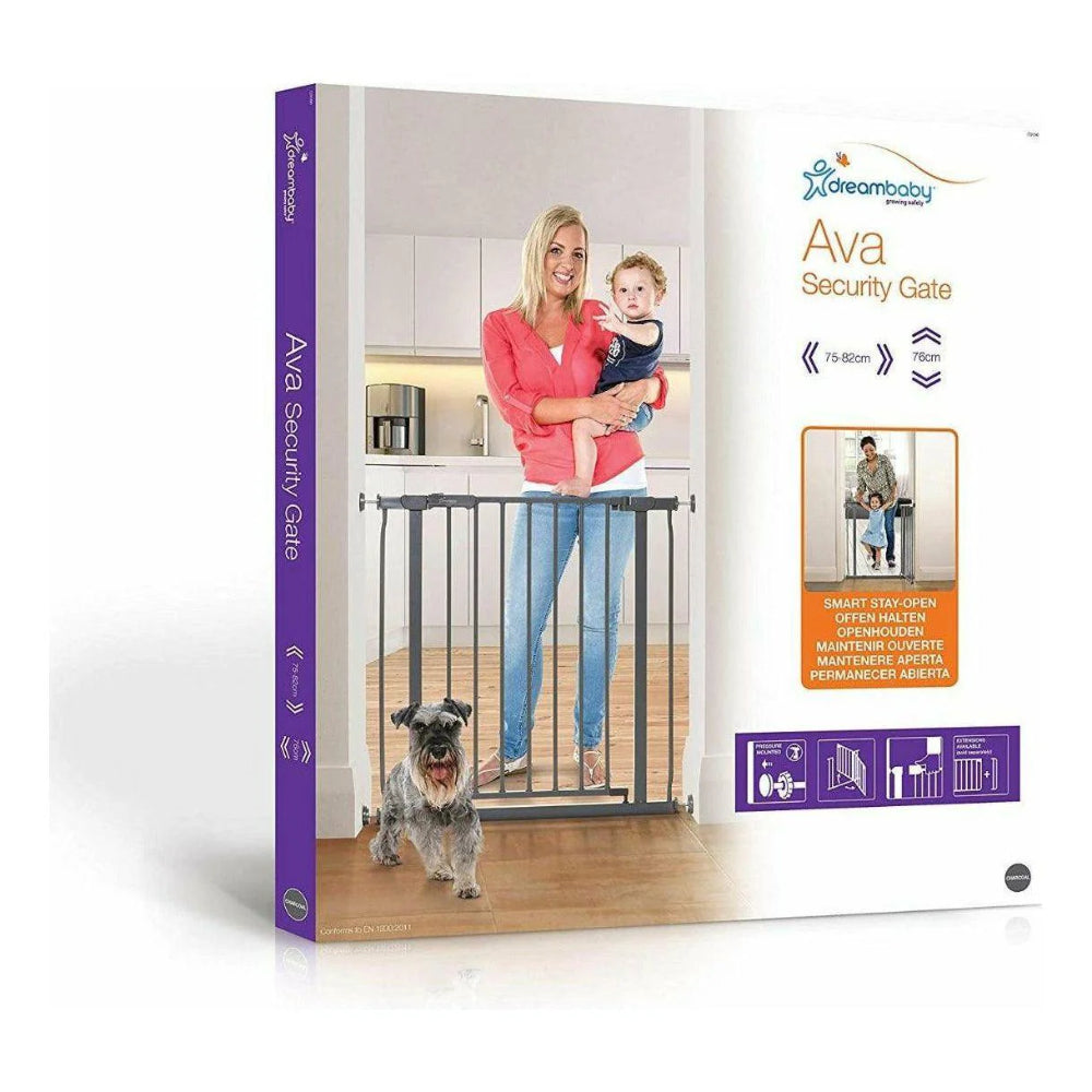 Dreambaby Ava Baby Safety Gate – Secure & Convenient