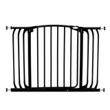 Dreambaby Chelsea Extra Wide 97.5-106cm Auto Close Metal Baby Gate – Black - Ourkids - Dreambaby