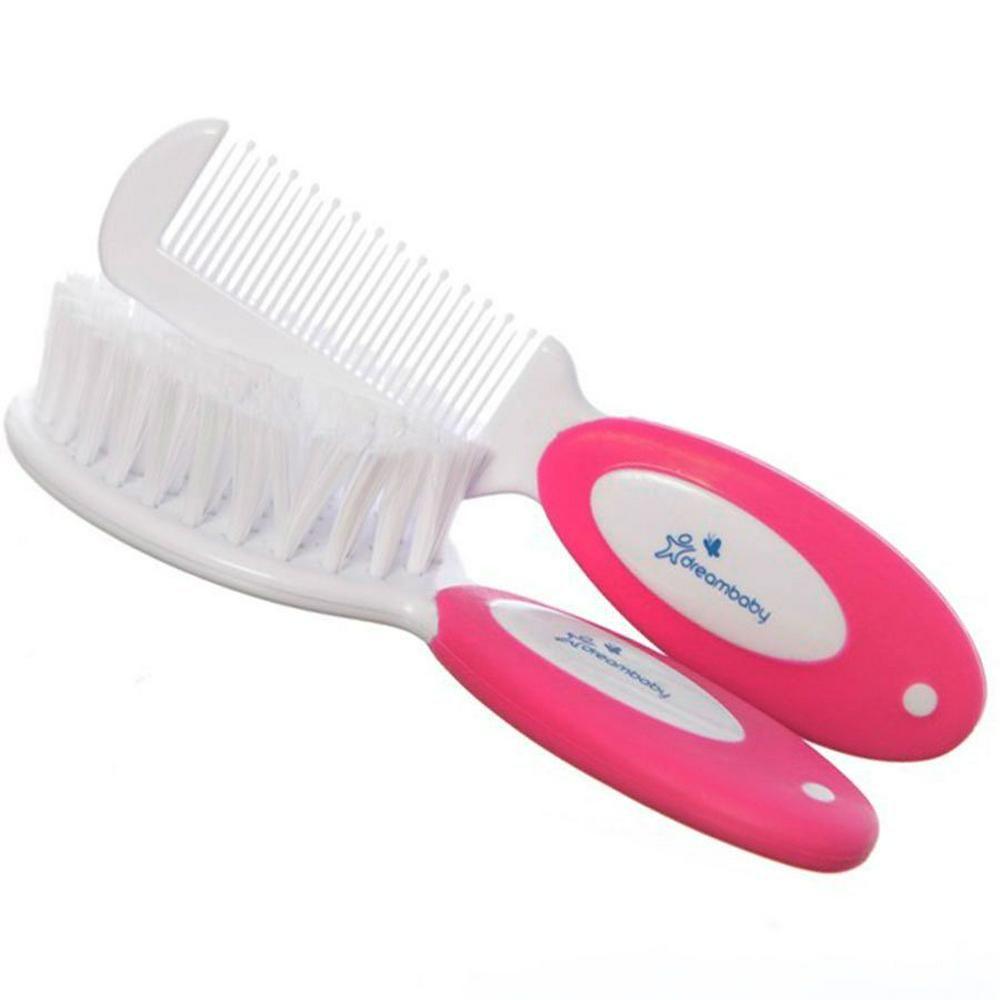 Dreambaby Deluxe Brush & Comb - Ourkids - Dreambaby