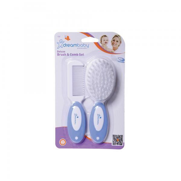 Dreambaby Deluxe Brush & Comb Set - Ourkids - Dreambaby