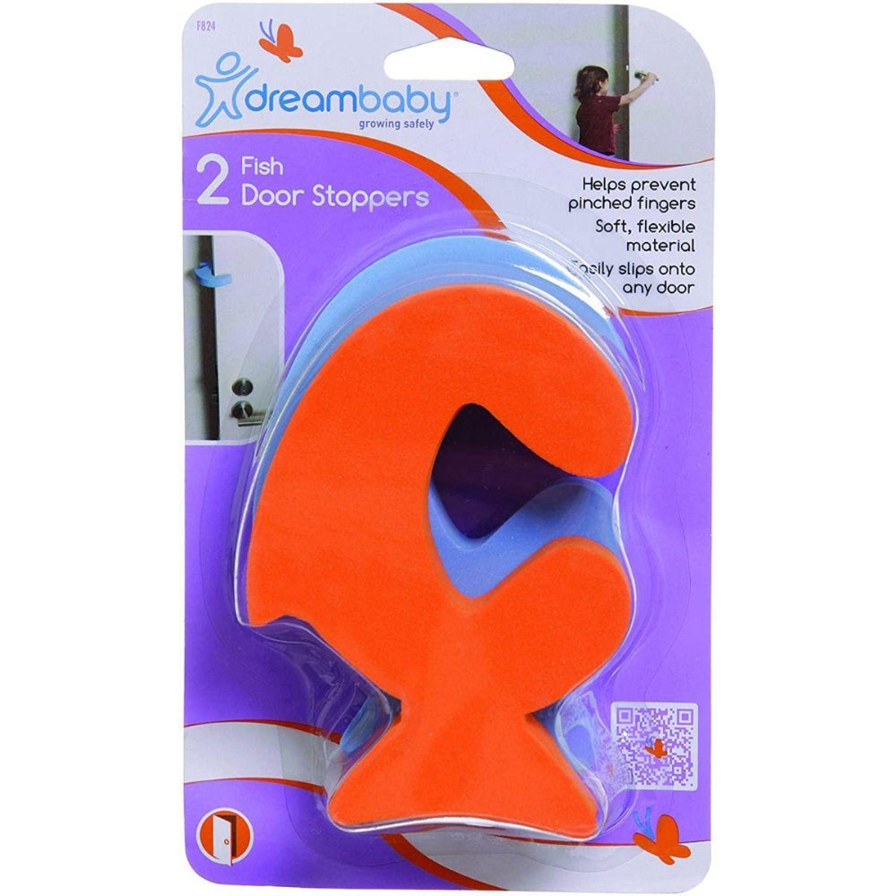 Dreambaby Fish Door Stoppers - Baby Essentials