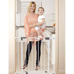 DREAMBABY GATE LIBERTY WHITE 75-81XH76CM - Ourkids - Dreambaby