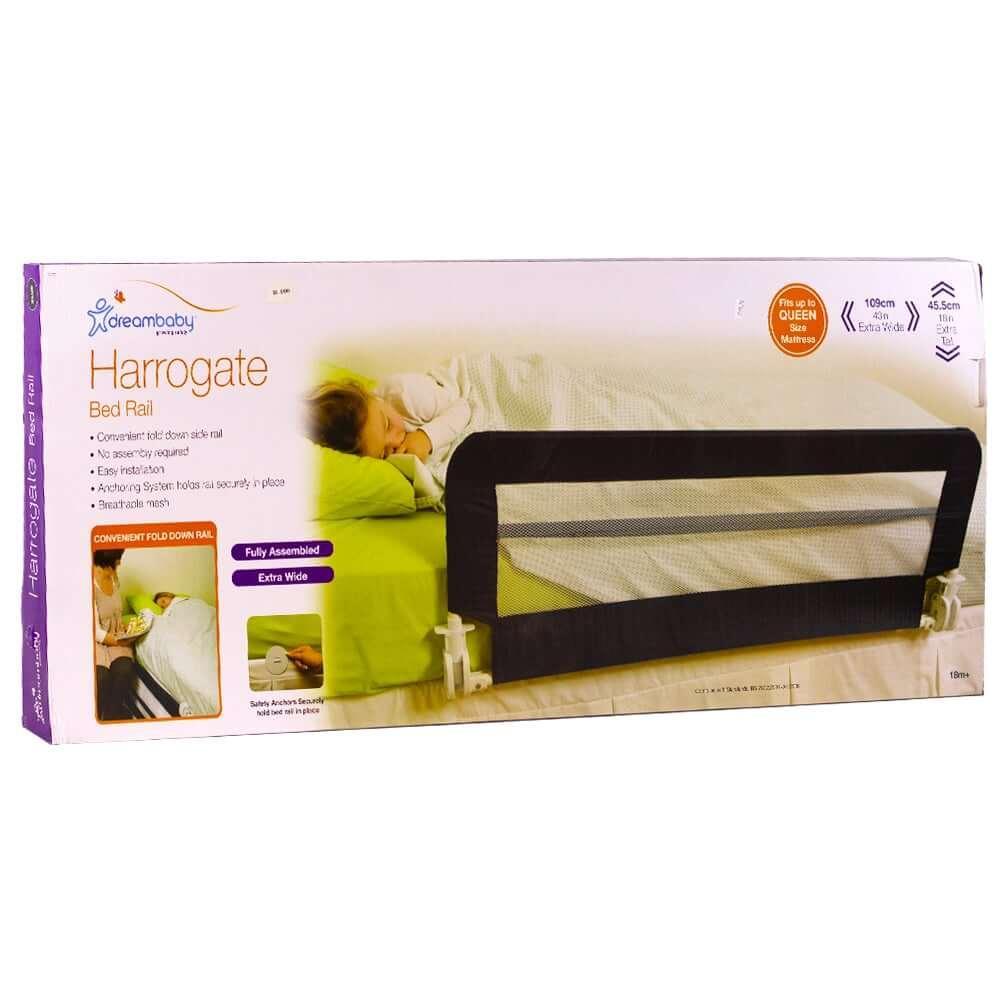 Dreambaby Harrogate Bed Rail, Navy - Ourkids - Dreambaby