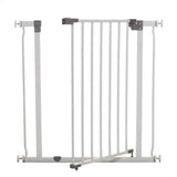 DreamBaby Liberty Security Gate with Smart Stay-Open 75-84 cm with 9cm Gate Extension - Ourkids - Dreambaby