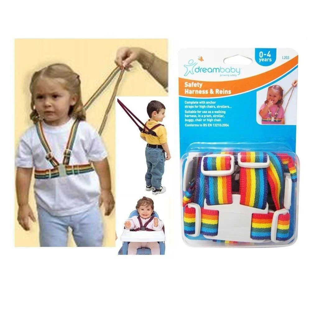 Dreambaby Safety Harness - Ourkids - Dreambaby
