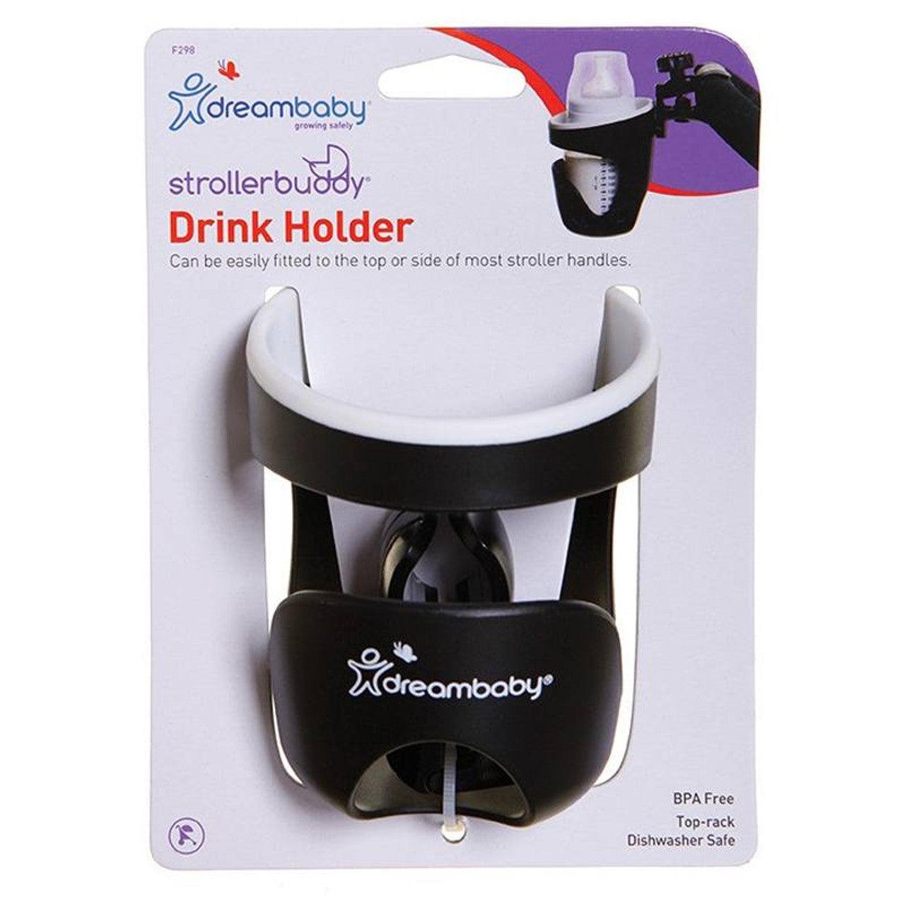 Dreambaby Stroller Buddy Drink Holder - Ourkids - Dreambaby