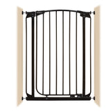 Dreambaby Zoe Auto Close Baby Security Gate 71-80 cm – Black - Ourkids - Dreambaby