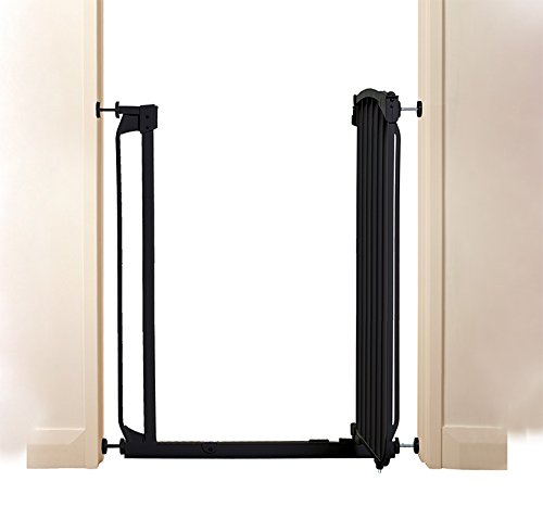 Dreambaby Zoe Auto Close Baby Security Gate 71-80 cm – Black - Ourkids - Dreambaby