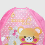 Driving Bear Long-Sleeved Bib - Ourkids - Bella Bambino