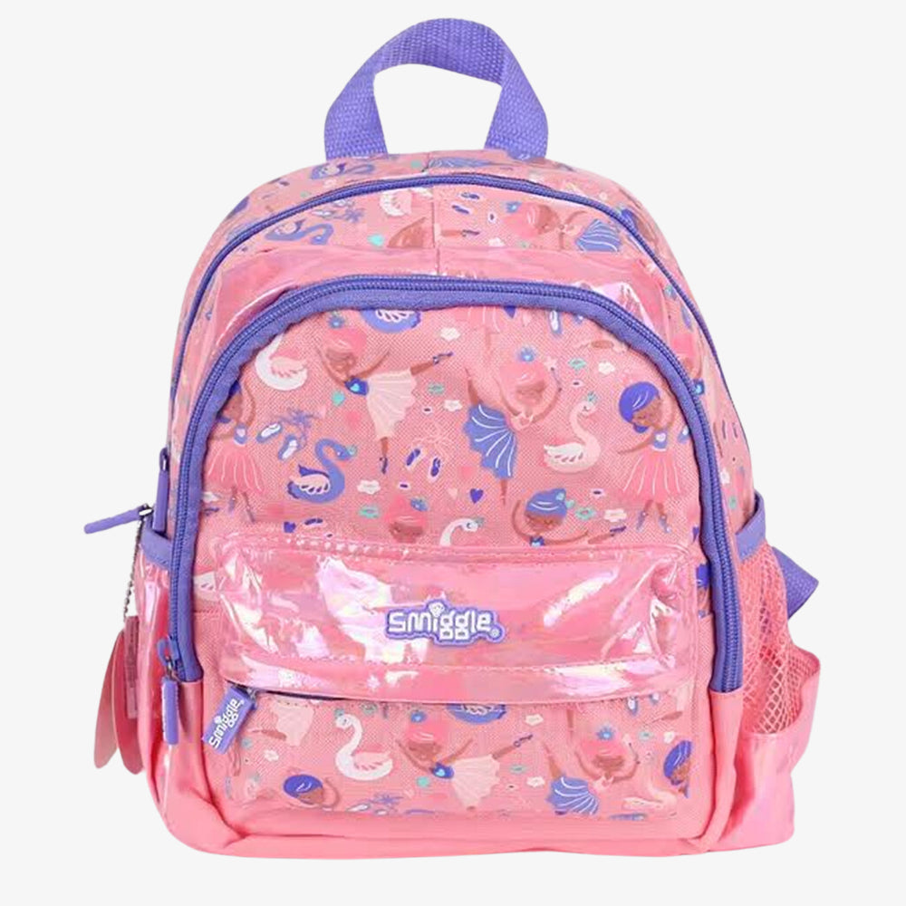 Smiggle Flamingo Teeny Tiny Backpack – 12 Inches