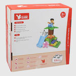 Dubie Building Blocks Educational - Creative bricks 31 Pcs - Ourkids - Dubie