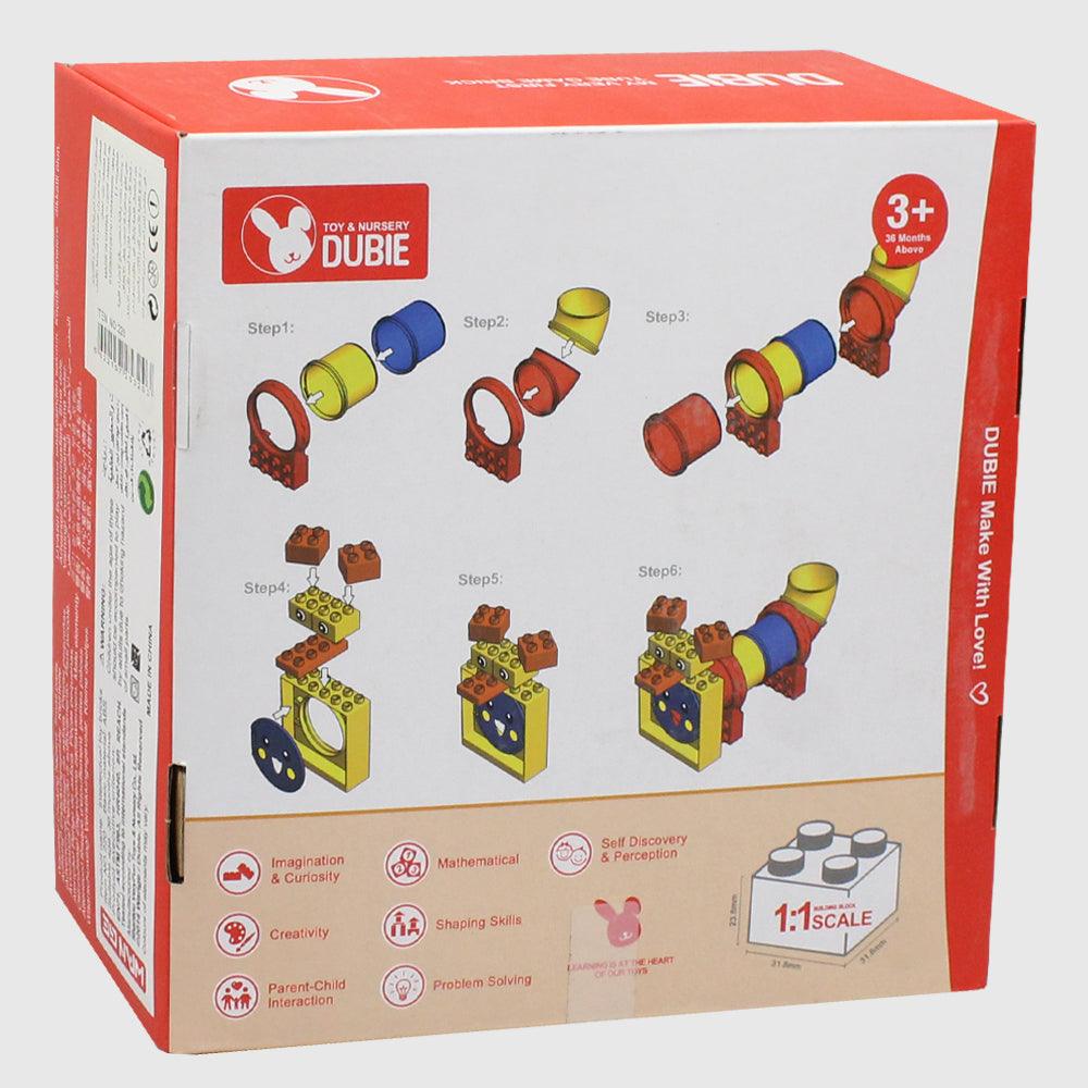 Dubie Building Blocks Educational - Puppy Tube Game 15 Pcs - Ourkids - Dubie