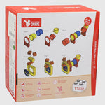 Dubie Building Blocks Educational - Puppy Tube Game 15 Pcs - Ourkids - Dubie