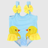 Ducklings Swim Suit - Ourkids - Mini Me