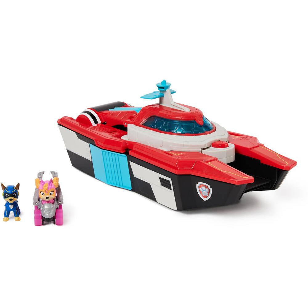 Paw Patrol Pup Squad Aircraft Carrier HQ