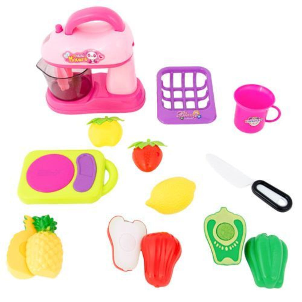 Zhenyang Toys Mini Mixer Funny Cook Kitchen Set