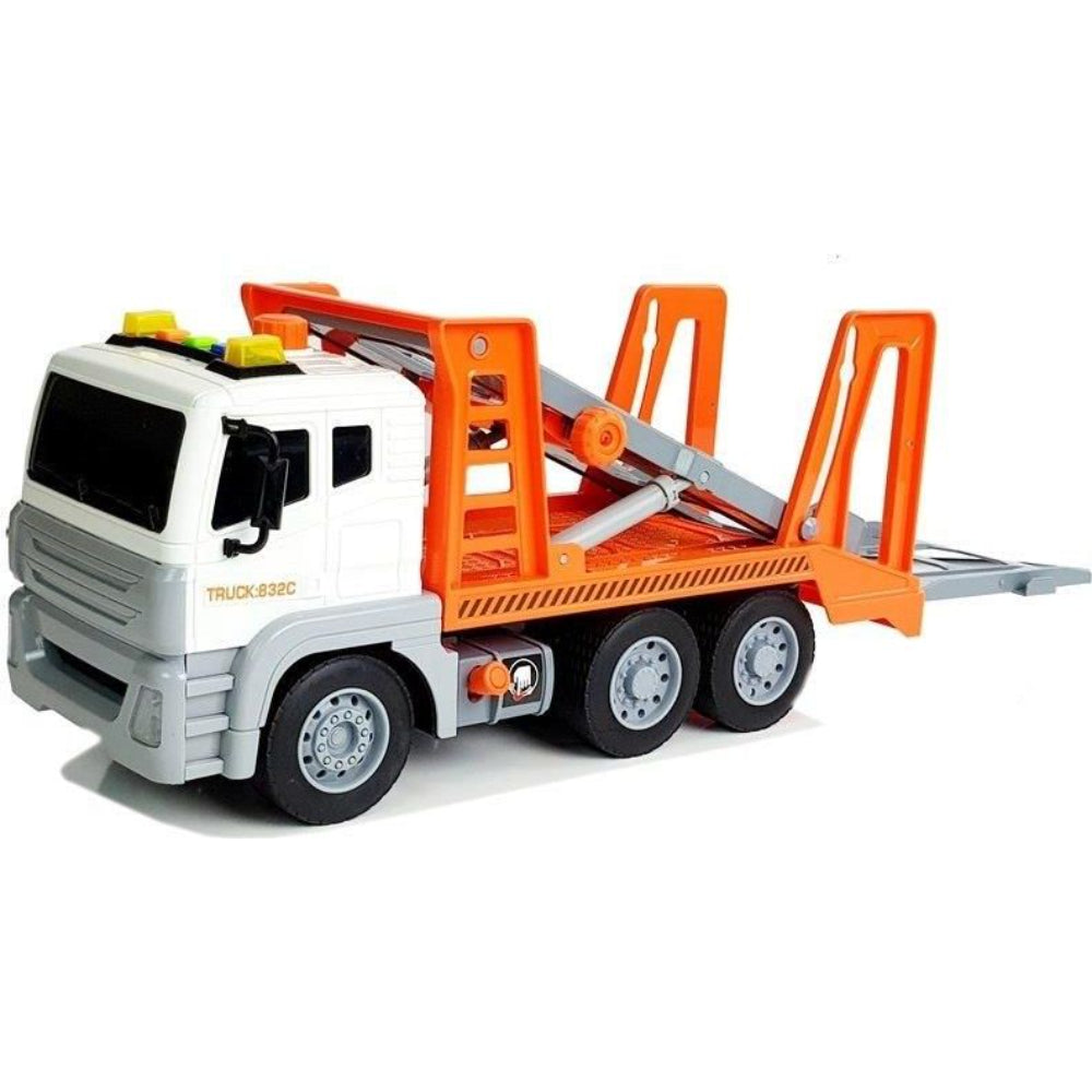 Wrecker Truck Toy Set (Sound & Light) – Green & White
