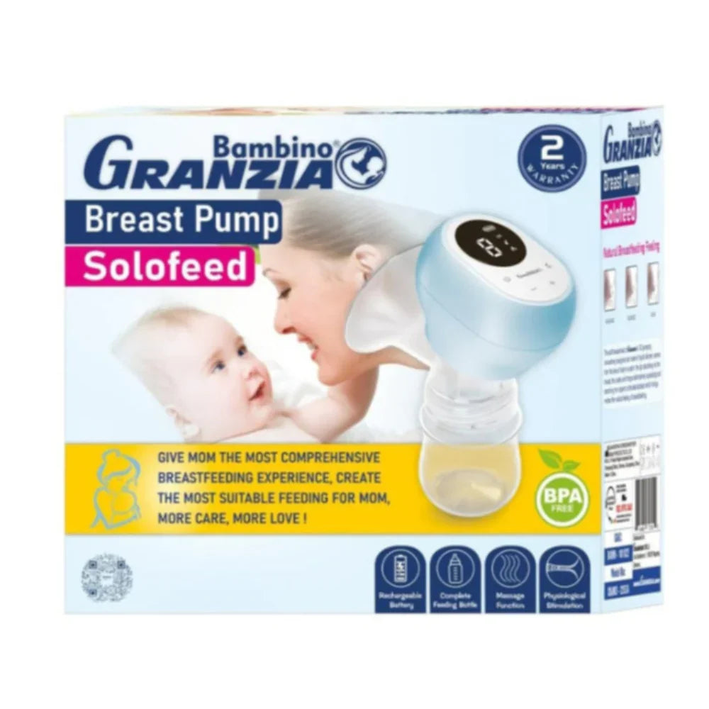 Granzia Solofeed Breast Pump - Baby Essentials