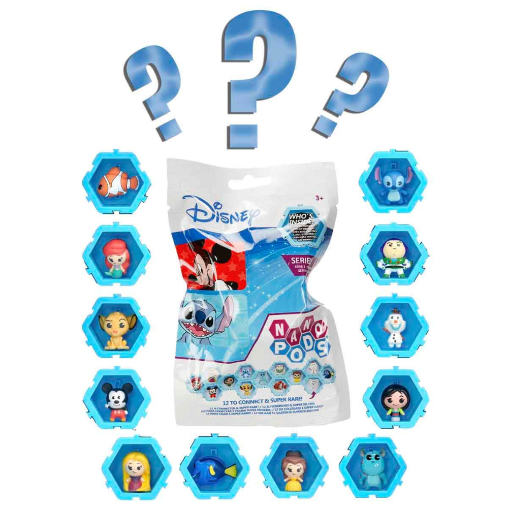 Disney Nano Pods - Assorted Characters