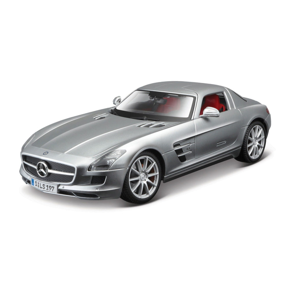 Maisto Special Edition 1:18 Scale Mercedes-Benz SLS AMG - Toys