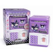 Kuromi Multi-Function Music Piggy Bank