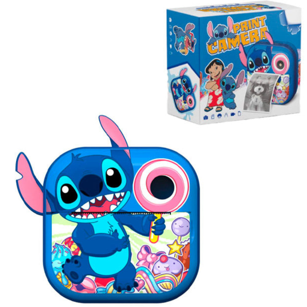 Kids Stitch Color Printing Camera