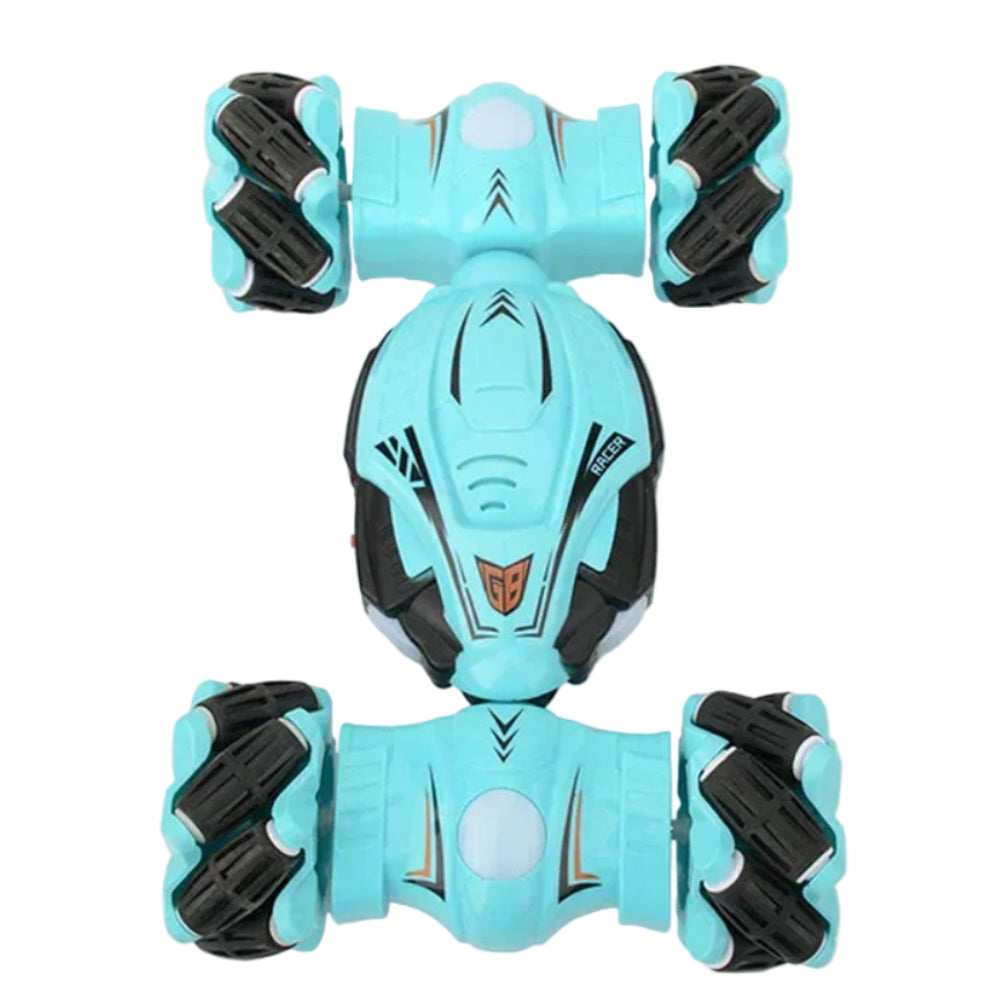 "RC Speed Dream" Formula 1 Stunt Car – Aqua - Toys - OKO