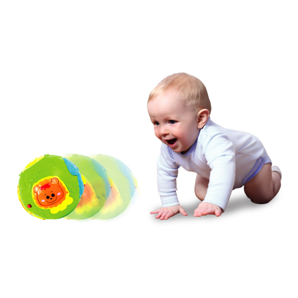 WinFun Roll N' Pop Jungle Activity Ball