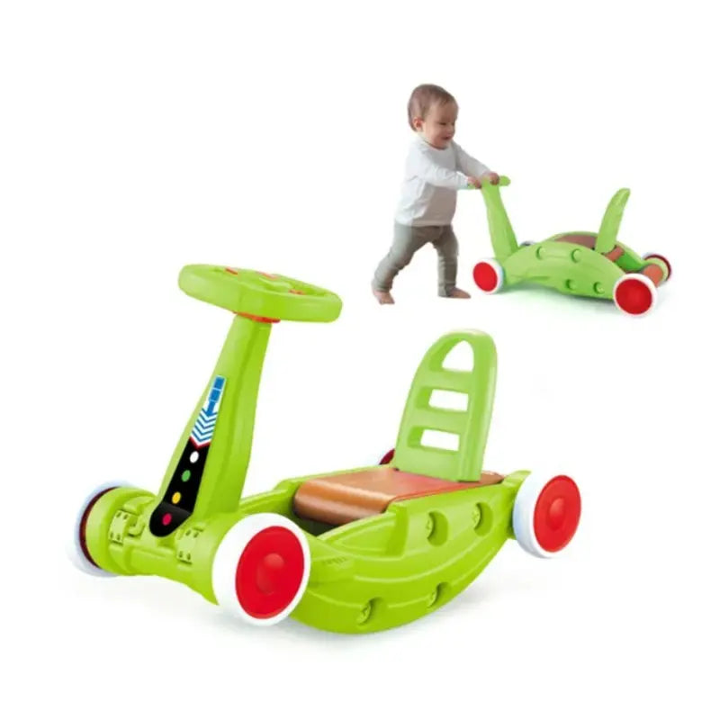 Play Together 3-in-1 Children's Tackle Rocking Car and Walker