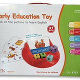 Early Education Toy Read Picture Flash Card - Ourkids - OKO