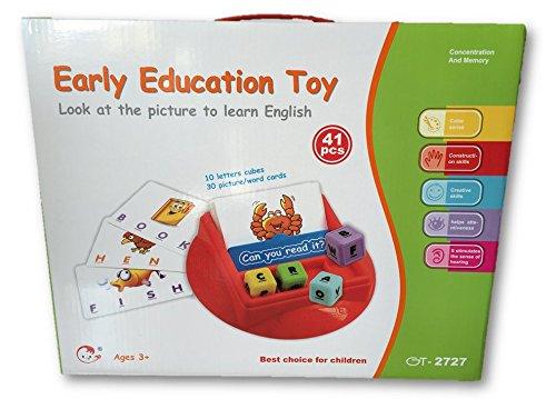 Early Education Toy Read Picture Flash Card - Ourkids - OKO