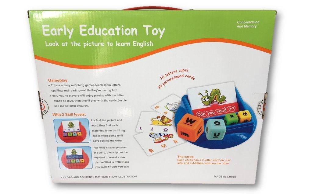 Early Education Toy Read Picture Flash Card - Ourkids - OKO